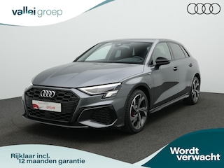 Audi A3 Sportback 45 TFSI e 245 pk S-tronic S-Line | Trekhaak | Achteruitrijcamera | Stoelverwarming | Adaptive Cruise | Navigatie