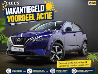 Nissan Qashqai 1.3 MHEV Xtronic N-Connecta | Carplay & Android Auto | Stuur en Stoelverwarming