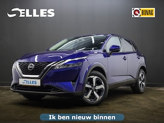 Nissan Qashqai 1.3 MHEV Xtronic N-Connecta | Carplay & Android Auto | Stuur en Stoelverwarming