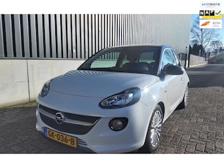 Opel Adam 1.0 Turbo Slam|LEREN-BEKLEDING|PANORAMA-DAK|NAVI®