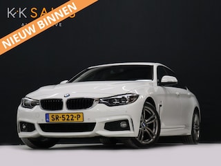 BMW 420i M Sport [CAMERA, VOL LEDER, M STUUR, CRUISE CONTROL, BLUETOOTH TELEFOON, PDC V+A, STOELVERWARMING, AUTOMATISCHE AIRCO, ELEKTRISCHE ACHTERKLEP, NIEUWSTAAT]