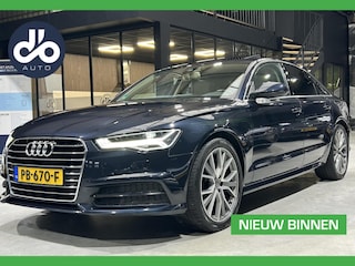 Audi A6 Limousine 1.8 TFSI 191pk AUTOM. ultra S line Edition OPENDAK I ORG.NL + NAP I LED 20" LMV I BEIGE LEER