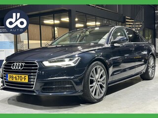 Audi A6 Limousine 1.8 TFSI 191pk AUTOM. ultra S line Edition OPENDAK I ORG.NL + NAP I LED 20" LMV I BEIGE LEER