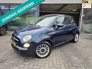 Fiat 500 0.9 TwinAir Easy | NIEUWE APK | AIRCO | CABRIO | LMV | ELEC RAMEN |