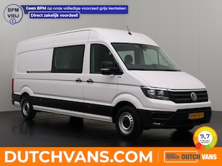 Volkswagen Crafter 2.0TDI 140PK L4H3 Dubbele Cabine | 6-Persoons | Navigatie | Camera | 3000Kg Trekhaak | Airco | Cruise