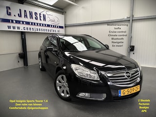Opel Insignia Sports Tourer 1.6 Edition Mooie auto! | Airco (automatisch) | Audio-navigatie full map | Buitenspiegels elektrisch verstel- en verwarmbaar