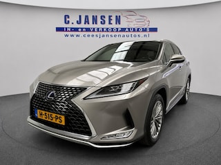 Lexus RX 450h 4WD President Line 1e eigenaar! Origineel nederlandse auto! NAP! | Achterbank verwarmd | Climate Control | Isofix-bevestigingspunten voor kinderzitjes