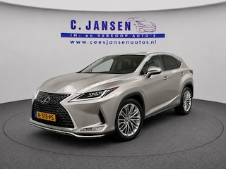 Lexus RX 450h 4WD President Line 1e eigenaar! Origineel nederlandse auto! NAP! | Achterbank verwarmd | Climate Control | Isofix-bevestigingspunten voor kinderzitjes
