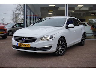 Volvo V60 2.0 D2 Polar+ Dynamic | Handbak | Navigatie | Elek. pakket | Vol opties | Lm velgen | Camera | Inruil mogelijk
