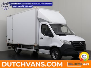 Mercedes-Benz Sprinter 315CDI Bakwagen+Laadklep | Dakspoiler | Zijdeur | Airco | Cruise | Betimmering | 3-Persoons