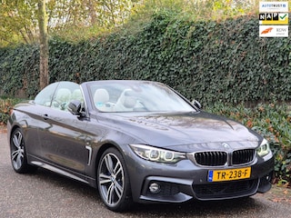 BMW 4-serie Cabrio 330i M Sport Apple CarPlay 6WB Dig. DASH Elk.Stoelen Line Assist Dodehoek Camera 430i High Executive