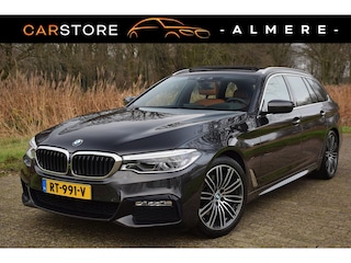 BMW 5-serie Touring 520i High Executive*Nappa Leder*HUD*PANO*M-Pakket*Enz*