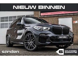 BMW X5 xDrive45e M-Sport|FULL|SkyLoungePano|360º|Luchtvering