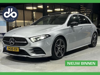 Mercedes-Benz A-klasse 180 Business Solution AMG PANO I SFEER VERLICHTING I ORG.NL + NAP + BTW