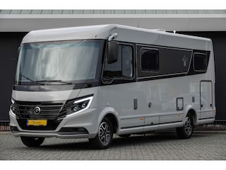 Niesmann-Bischoff Ismove 6.9 E 180Pk Automaat | Eifelgrijs | Lengtebedden