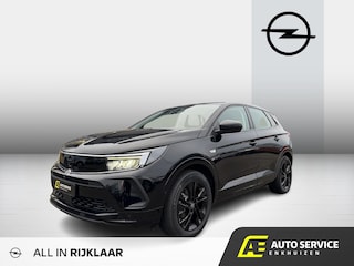Opel Grandland 1.2 Turbo GS Geheel rijklaar en als nieuw! | Camera | 18" | Navi | Carplay | Full LED | AGR Stoelen | Incl. beurt en garantie!