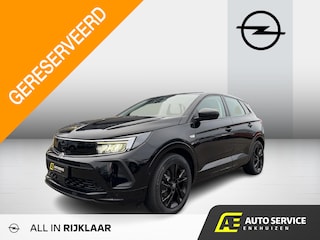 Opel Grandland 1.2 Turbo GS Geheel rijklaar en als nieuw! | Camera | 18" | Navi | Carplay | Full LED | AGR Stoelen | Incl. beurt en garantie!