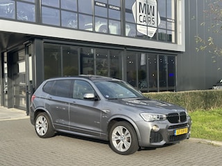 BMW X3 xDrive20i High Exec M Sport