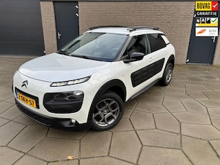 Citroën C4 Cactus 1.2 VTi Shine |MICA parelmoer wit|Navigatie|4 x All-Season band | AUX/USB