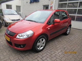 Suzuki SX4 1.6 Exclusive
