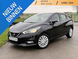 Nissan Micra 1.0 IG-T Acenta | AUTOMAAT | AIRCO | PARKEERSENSOREN | CRUISE CONTROL | CENTRALE VERGRENDELING |