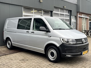 Volkswagen Transporter 2.0 TSI L2H1 Benzine /CNG Dubbele Schuifdeur Airco Cruise controle Bpm vrij Trekhaak Klep achter Omvormer Kastinrichting Standkachel Euro 6 Benzine Ideaal voor ombouw naar Camper !!