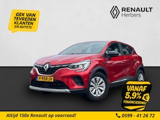 Renault Captur 1.3 TCe 140 Zen / AUTOMAAT / NAVI / PDC / CRUISE
