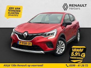 Renault Captur 1.3 TCe 140 Zen / AUTOMAAT / NAVI / PDC / CRUISE