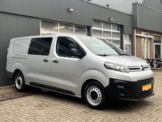 Citroën Jumpy 2.0 BlueHDI DC Marge BTW en BPM vrij!! Airco Cruise controle Trekhaak 2500kg Navigatiesysteem 5-Persoons Parkeerhulp achter Apple carplay 1e eigenaar Euro 6 Bpm en Btw vrij voor particulier gebruik !!