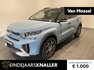 Citroën C3 Aircross 1.2 Hybrid 145pk Plus l Camera l Apple carplay & Android auto l Bellen voor actuele KM-Stand!!!