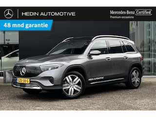 Mercedes-Benz EQB 250+ Luxury Line 7-Persoons | Parkeerpakket met 360°-camera | 18'' Lichtmetalen Wielen | Distronic