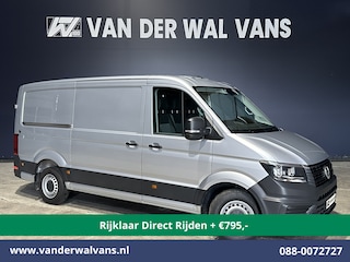 Volkswagen Crafter 2.0 TDI 177pk Automaat L3H2 L2H1 Euro6 *Rijklaar Direct Rijden* Airco | Camera | Navigatie | Apple Carplay 3000kg Trekhaak, Android Auto, Cruisecontrol, 270 Graden Achterdeuren, Stoelverwarming, Parkeersensoren, Bijrijdersbank