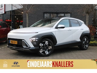 Hyundai Kona 1.6 GDI HEV Premium Sky Full Option! "RIJKLAARPRIJS"