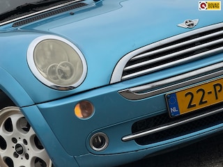 Mini Cooper 1.6 | Island Blue | Bluetooth/DAB/Elek.ramen/LMV - Nette auto!