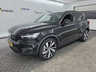 Volvo XC40 P8 408pk AWD 78kWh R-Design 92% SoH [ TREKHAAK+WARMTEPOMP+PANO+STOEL/STUURWIELVERWARMING ]