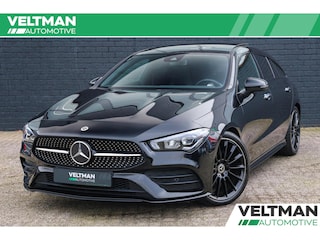 Mercedes-Benz CLA Shooting Brake 180 AMG Line PANO 19 INCH SFEERVERLICHTING NIGHT