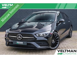 Mercedes-Benz CLA Shooting Brake 180 AMG Line PANO 19 INCH SFEERVERLICHTING NIGHT