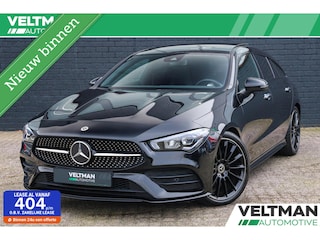 Mercedes-Benz CLA Shooting Brake 180 AMG Line PANO 19 INCH SFEERVERLICHTING NIGHT