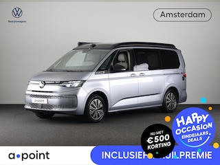 Volkswagen California Ocean 1.5 eHybrid 4Motion 180KW/245PK PHEV | Trekhaak | Uitzetbaar dak | 360 graden camera's | Luifel |