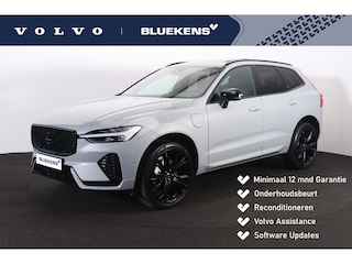 Volvo XC60 T6 Recharge AWD Ultra Black Edition - Panorama/schuifdak - IntelliSafe Assist & Surround - 360º Camera - Harman/Kardon audio - Adaptieve LED koplampen - Verwarmde voorstoelen, stuur & achterbank - Parkeersensoren voor & achter - Elektr. bedienb. voorstoelen met geheugen - Head up display - Draadloze tel. lader - Extra getint glas - 21' LMV