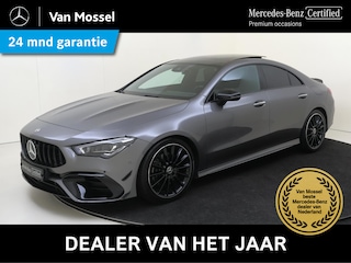 Mercedes-Benz CLA 200 Business Solution AMG / Panaroma-dak / Memory-Stoelen / Night-pakket /
