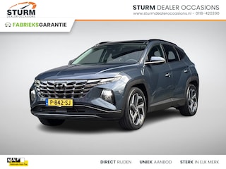 Hyundai Tucson 1.6 T-GDI HEV Premium Sky NL-Auto, Trekhaak + Meest Luxe Uitvoering!