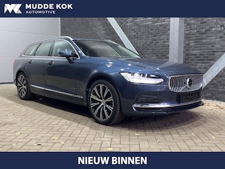 Volvo V90 T6 AWD Inscription | Panoramadak | Head-Up | ACC | Massage+Ventilatie | 360 Camera | Harman/Kardon | Stoel+Stuurverwarming