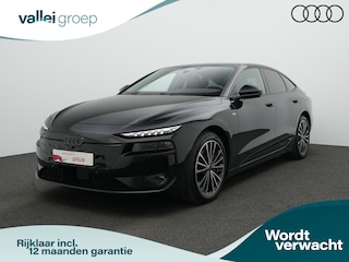 Audi A6 e-tron S edition performance 100 kWh 367 pk / S-Line | Geheugenstoel | 360 camera | Bijrijdersdisplay | Stoelverwarming