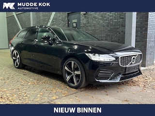 Volvo V90 T8 AWD R-Design | Luchtvering Achter | Panoramadak | Head-Up | Massage+Ventilatie | 360 Camera | ACC