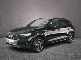 Audi Q5 50 TFSI e quattro 299pk Advanced Edition | Tour Pack | Trekhaak | Keyless | Optiek Zwart | Audi Sound | 19 inch | Stoelverwarming V+A | Zonscherm achter