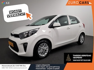 Kia Picanto 1.0 DPi Automaat DynamicLine | Navigatie | Apple Carplay/Android Auto | Airco | Camera | DAB | Lichtmetalen velgen | Bluetooth