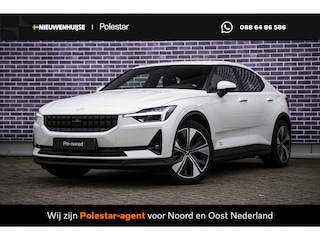 Polestar 2 Long Range Single Motor 78 kWh | Pilot Lite | Adaptieve Cruise control | 360 camera | Stoelverwarming |