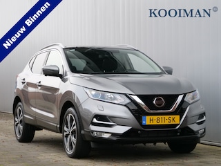 Nissan Qashqai 1.2 Tekna 116 Pk Navigatie / DAB / 360 camera / Pano-dak