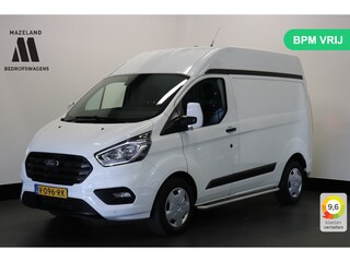 Ford Transit Custom 2.0 TDCI 130PK Automaat L1H2 - EURO 6 - Airco - Navi - Cruise - €16.950,- Excl.